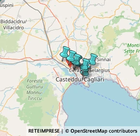 Mappa 09030 Elmas CA, Italia (11.56636)