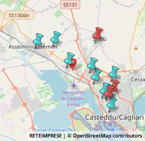 Mappa 09030 Elmas CA, Italia (4.23583)