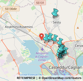 Mappa 09030 Elmas CA, Italia (4.30688)