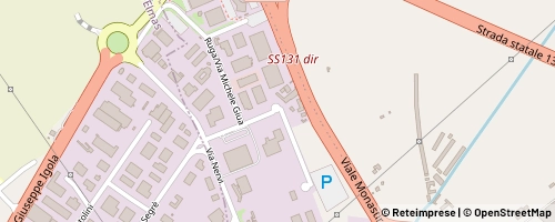 Mappa Cagliari