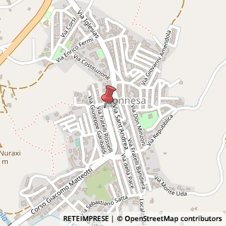 Mappa Corso Matteotti,  60, 09010 Gonnesa, Carbonia-Iglesias (Sardegna)
