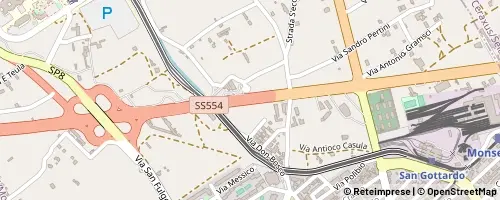 Mappa Cagliari