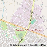 Karte Selargius