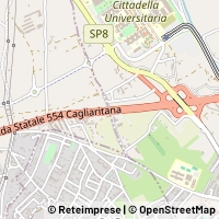 नक्शा Selargius