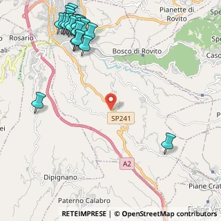Mappa SS 19 bis, 87100 Cosenza CS, Italia (3.466)