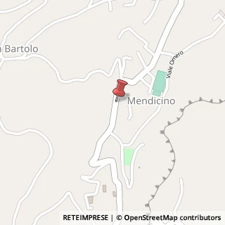 Mappa Via Basso la Motta, 2, 87040 Mendicino, Cosenza (Calabria)