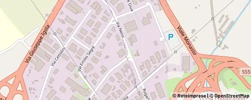 Mappa Cagliari