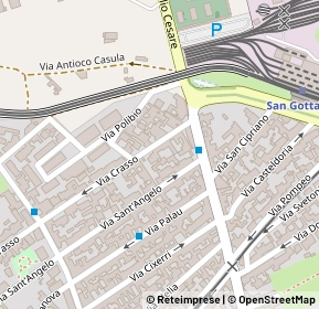 Mappa 09042 Monserrato CA, Italia (0.10385)