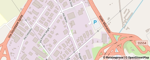 Mappa Cagliari