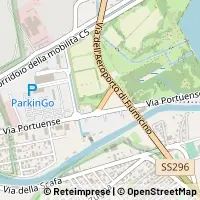 Карта Fiumicino