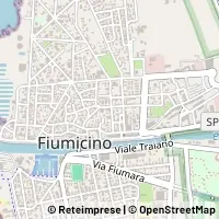Mapa Fiumicino