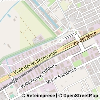 Karte Roma