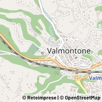 नक्शा Valmontone