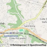 Map Valmontone