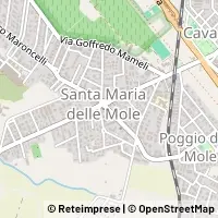 Karte Marino