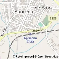 地図 Apricena