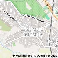 Mapa Marino
