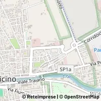 Kort Fiumicino