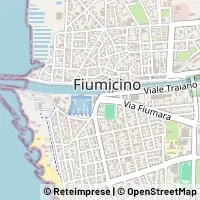 মানচিত্র Fiumicino
