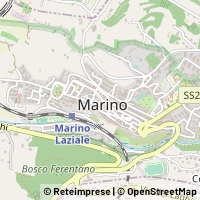 Karte Marino