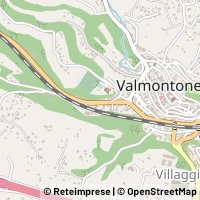 Karta Valmontone