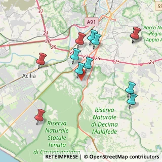 Mappa Largo Lido Duranti, 00128 Roma RM, Italia (4.44)