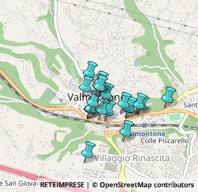 Mappa Via Nazionale, 00038 Valmontone RM, Italia (0.297)