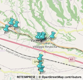 Mappa Via Nuova, 00038 Valmontone RM, Italia (1.75417)