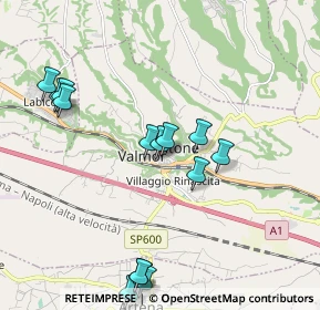Mappa Via Nazionale, 00038 Valmontone RM, Italia (2.23786)