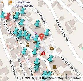 Mappa Via Nazionale, 00038 Valmontone RM, Italia (0.08)
