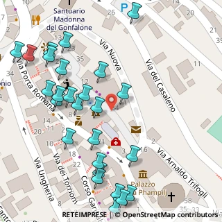 Mappa Via Nuova, 00038 Valmontone RM, Italia (0.08077)
