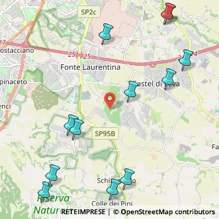 Mappa Via Pietro Cuppari, 00134 La Torretta RM, Italia (3.15917)