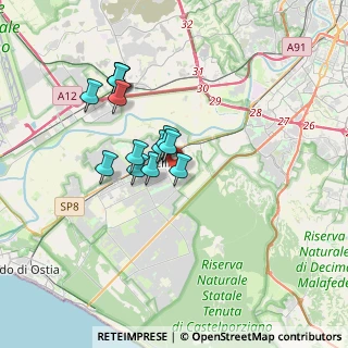 Mappa Via Torrile, 00125 Roma RM, Italia (2.99769)