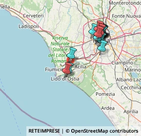 Mappa Via Secondiano Campanari, 00119 Roma RM, Italia (15.958)