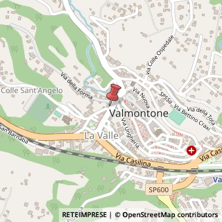 Mappa Via San Antonio, 15, 00038 Valmontone, Roma (Lazio)