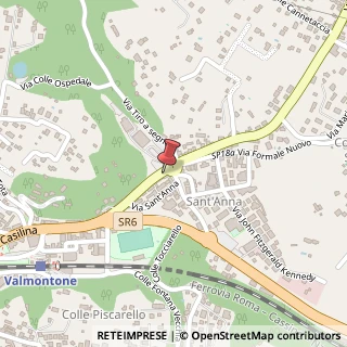 Mappa Via Genazzano, 42, 00038 Valmontone, Roma (Lazio)