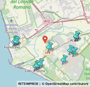 Mappa Via del Monte del Sale, 00119 Roma RM, Italia (5.05167)
