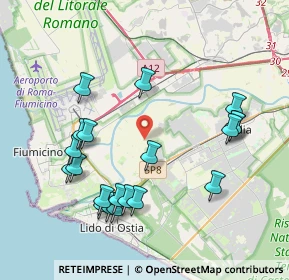 Mappa Via del Monte del Sale, 00119 Roma RM, Italia (4.47)