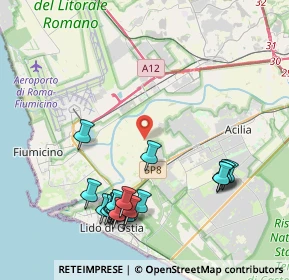 Mappa Via del Monte del Sale, 00119 Roma RM, Italia (4.92158)