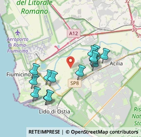 Mappa Via del Monte del Sale, 00119 Roma RM, Italia (3.62643)