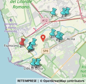 Mappa Via del Monte del Sale, 00119 Roma RM, Italia (4.08357)