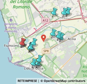 Mappa Via del Monte del Sale, 00119 Roma RM, Italia (4.14176)