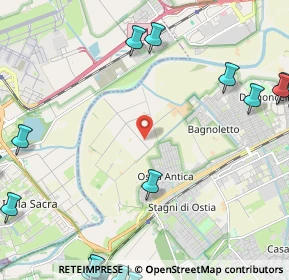 Mappa Via del Monte del Sale, 00119 Roma RM, Italia (3.936)