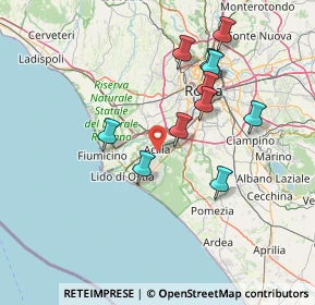 Mappa 00125 Roma RM, Italia (14.57364)