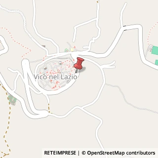 Mappa Via Roma, 26, 03010 Vico nel Lazio, Frosinone (Lazio)
