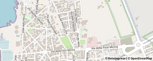 Mappa Fiumicino