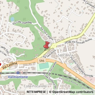 Mappa Via Genazzano, 45, 00038 Valmontone RM, Italia, 00038 Valmontone, Roma (Lazio)