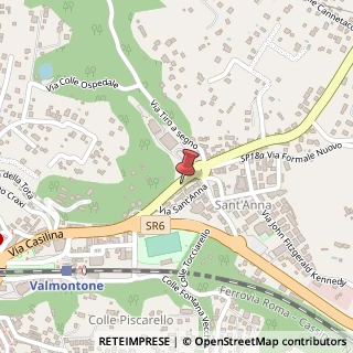 Mappa Via Genazzano, 30, 00038 Valmontone, Roma (Lazio)