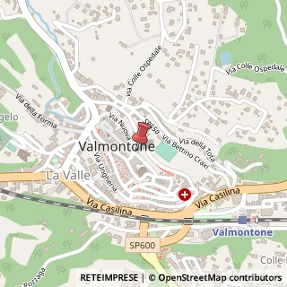 Mappa Via Nuova, 2, 00038 Valmontone, Roma (Lazio)
