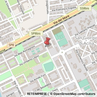 Mappa Via Amedeo Bocchi, 234, 00125 Roma, Roma (Lazio)